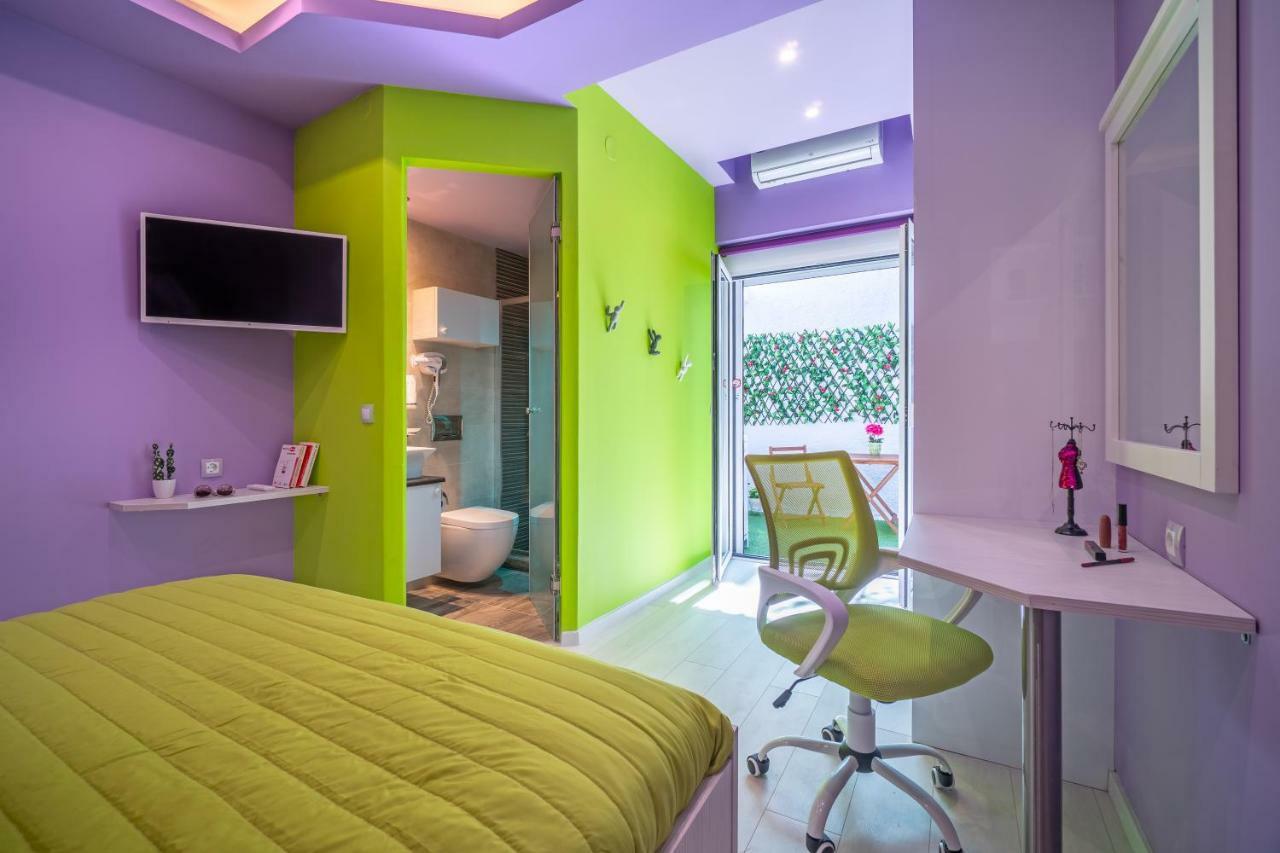 Cool Style Private Apartments Atenas Exterior foto