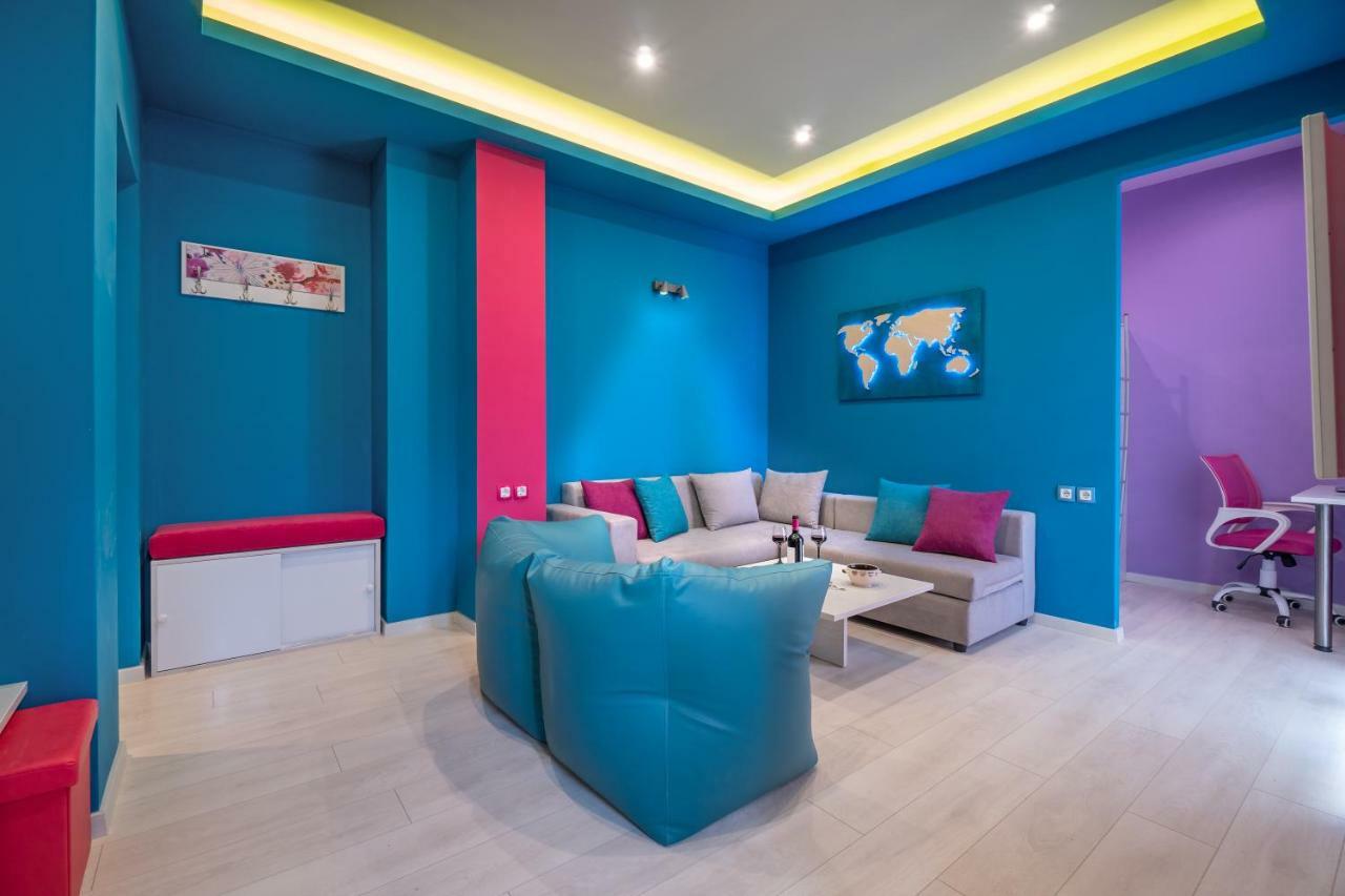 Cool Style Private Apartments Atenas Exterior foto