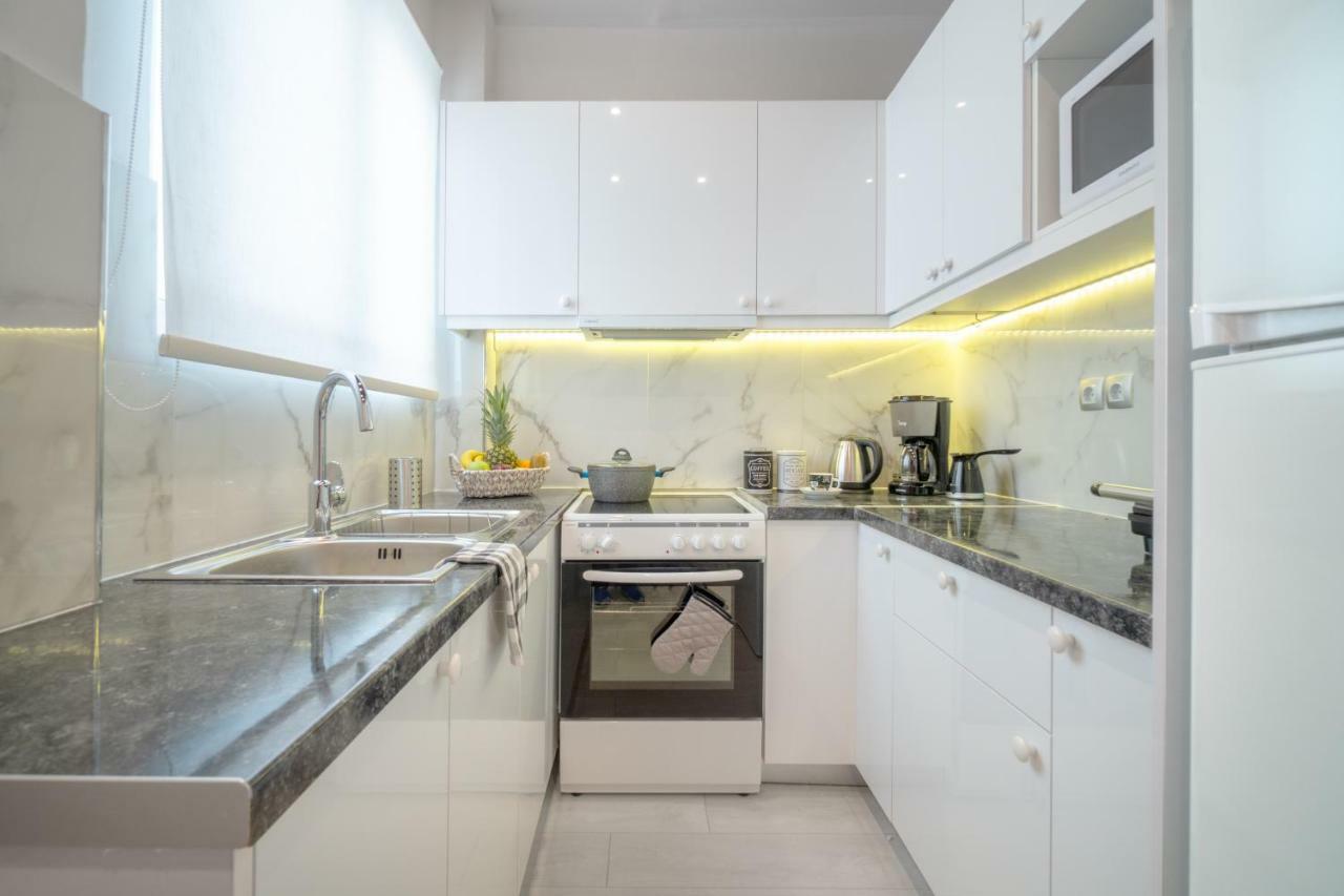 Cool Style Private Apartments Atenas Exterior foto