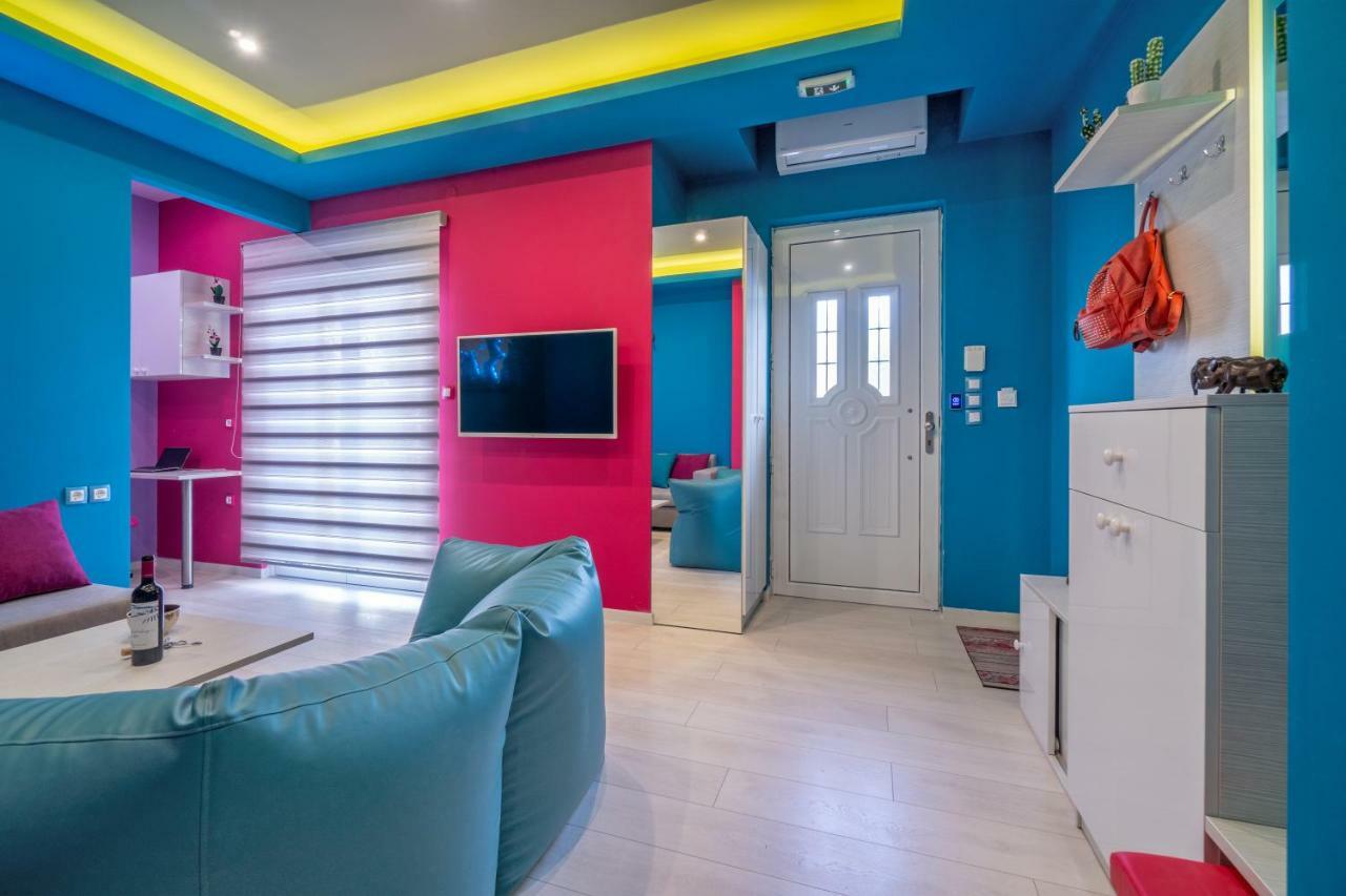 Cool Style Private Apartments Atenas Exterior foto